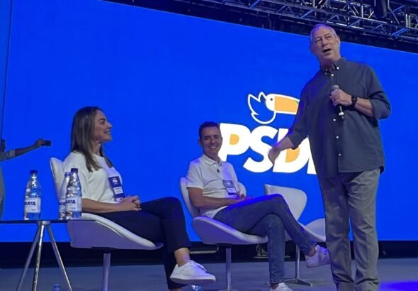 Paulo Serra e Ciro Gomes