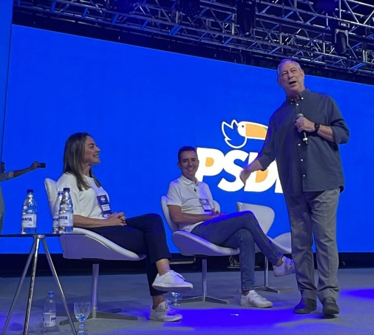 Paulo Serra e Ciro Gomes