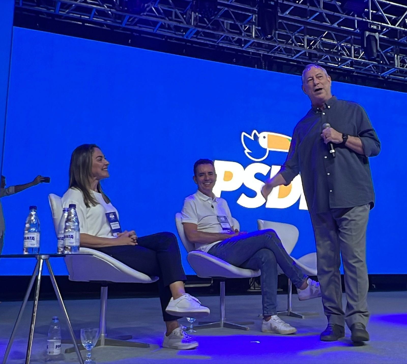 Paulo Serra e Ciro Gomes