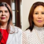 Celeste Leite e Elisabete Sato