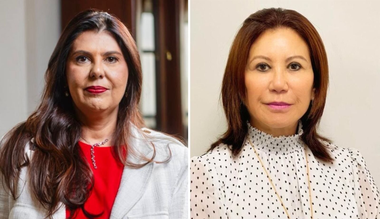 Celeste Leite e Elisabete Sato