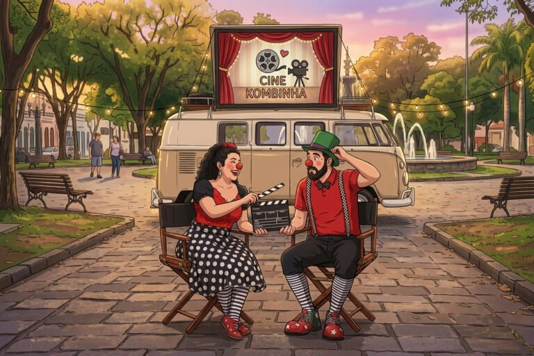 Cinema, circo e comunidade: Cine Kombinha percorre cidades do interior paulista com sessões gratuitas 2 FOTO DIVULGAÇÃO CIA ATITUDE .JPG