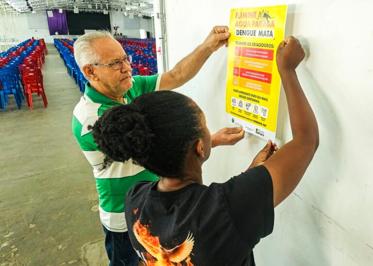 MUTIRÃO DENGUE 2026