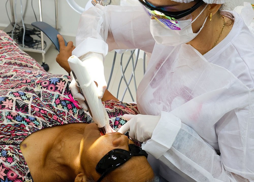 Serviço de urgência odontológica no PS Afonso Ramos é suspenso temporariamente para adequações do espaço 1 SAÚDE BUCAL