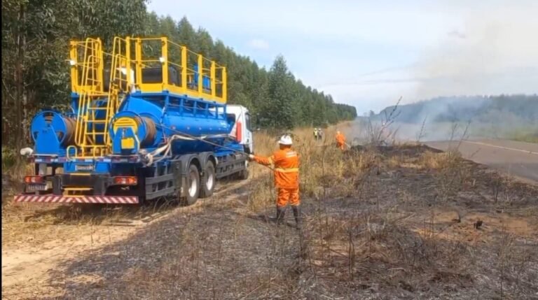 Suzano simulado operacional do PAM
