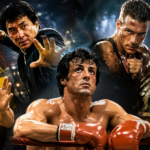 De Bruce Lee a Rocky Balboa, ícones das telas seguem influenciando quem busca disciplina, superação e prática esportiva