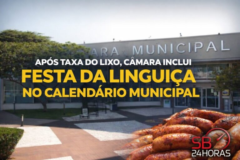 Depois da polêmica da taxa, vereadores aprovam Festa da Linguiça no calendário oficial 3 festa-da-linguiça