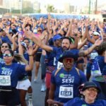 Corrida Nacional do Sesi supera 60 mil inscritos em segunda