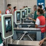 Reconhecimento facial amplia público nos estádios e reforça segurança