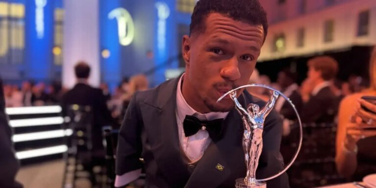 Gabriel Araújo conquista Laureus, maior premiação do esporte mundial