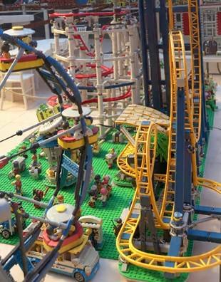 Exposição de blocos de montar com oficinas gratuitas segue no Tivoli Shopping 3 Tivoli Shopping