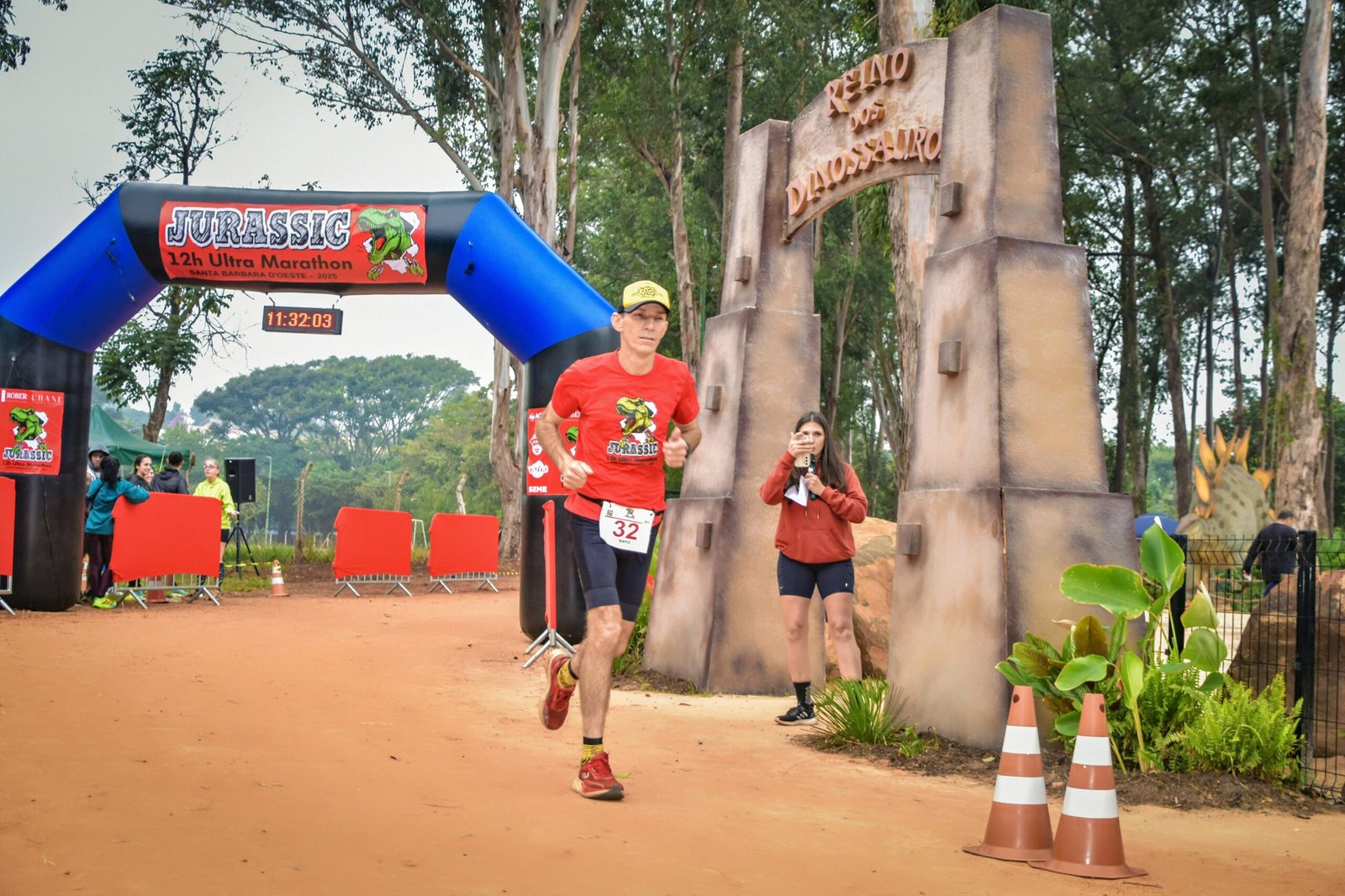 Parque dos Ipês recebe 2ª edição da Jurassic Ultramarathon em junho 1 jurassic-run