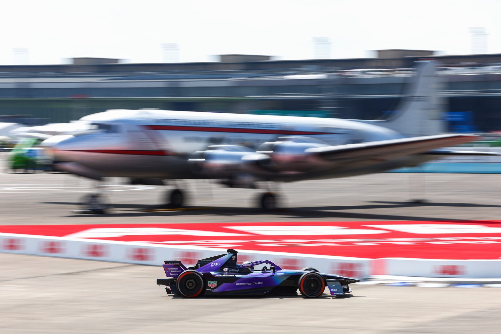 Formula E Berlin Rookie Test