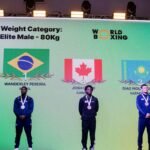 Brasil domina etapa da Copa do Mundo de boxe com