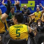 Seleção de rúgbi em cadeira de rodas conquista torneio internacional