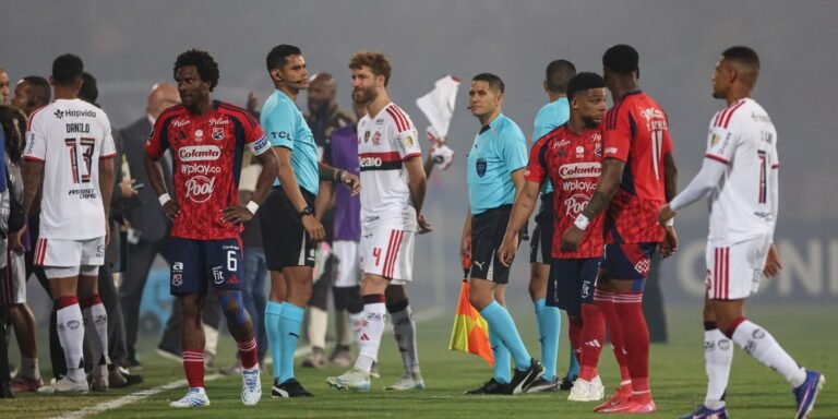 Flamengo recebe pontos de partida da Libertadores cancelado