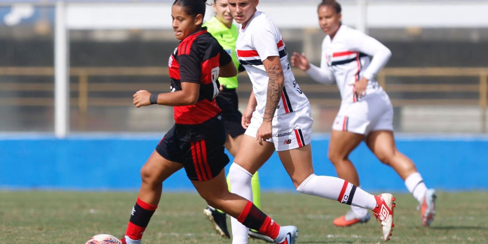 Brasileiro Feminino sub-20: Fla vence São Paulo no 1º jogo