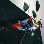 Marina Dias vence etapa da Copa do Mundo de paraescalada