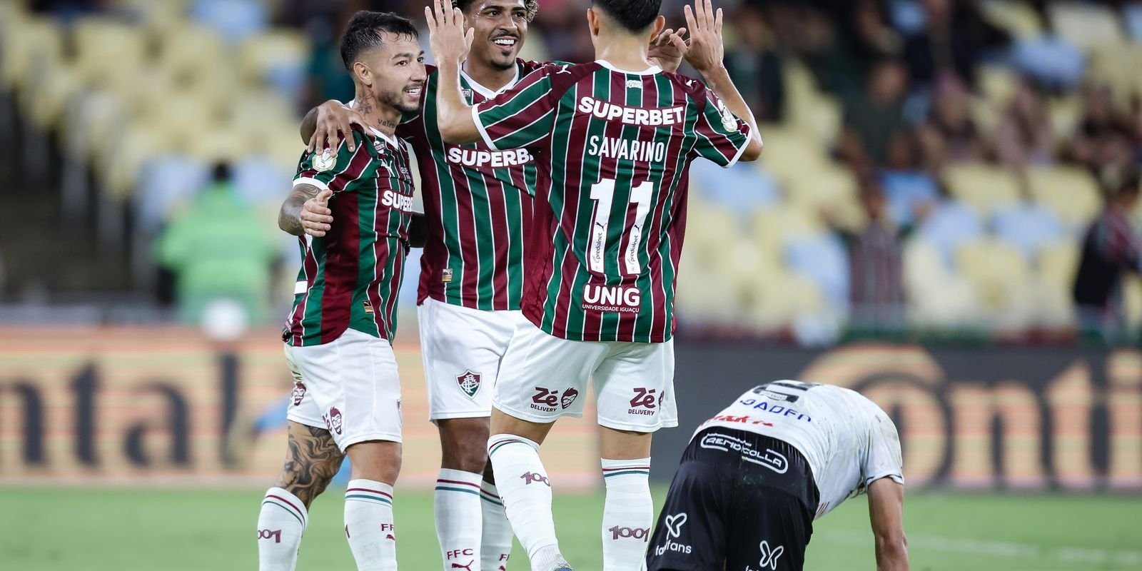 Flu, Inter e Cruzeiro vencem e avançam na Copa do
