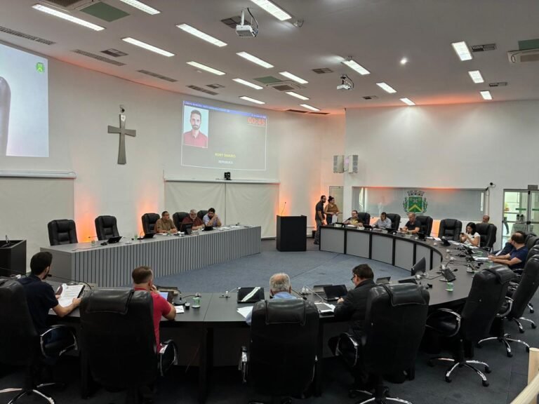 Audiência publica de saúde