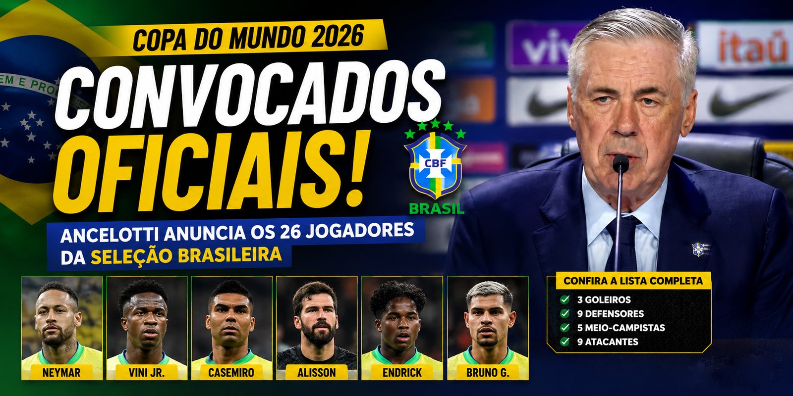 CONVOCAÇÃO