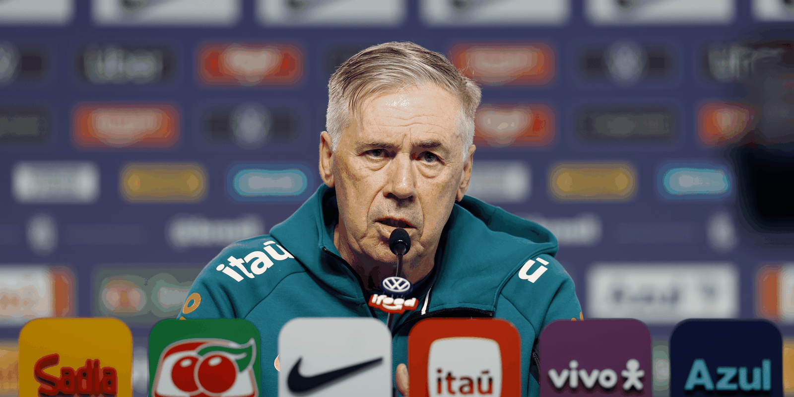 Ancelotti define seleção para jogo com Panamá e garante Neymar
