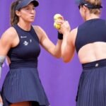 Luisa Stefani vence e fica a 1 vitória do bicampeonato