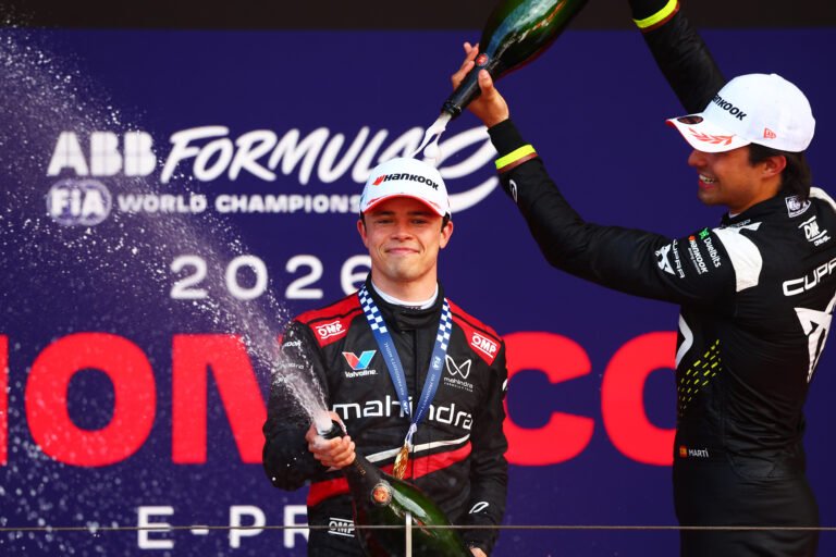Monaco E-Prix Round 9