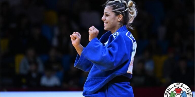 Sarah Souza é bronze em 1º dia do Grand Slam
