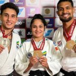 Brasil conquista sete medalhas no Grand Slam de Astana no