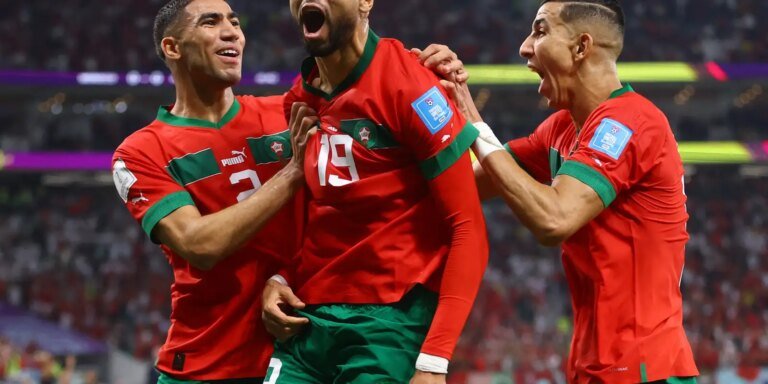 Continente africano leva 10 seleções para a Copa do Mundo
