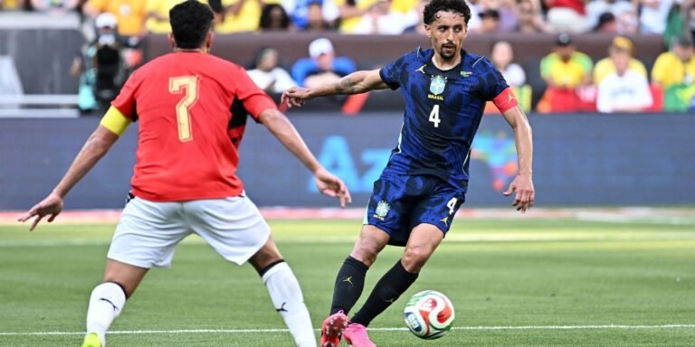 Brasil supera Egito em último compromisso antes da Copa do