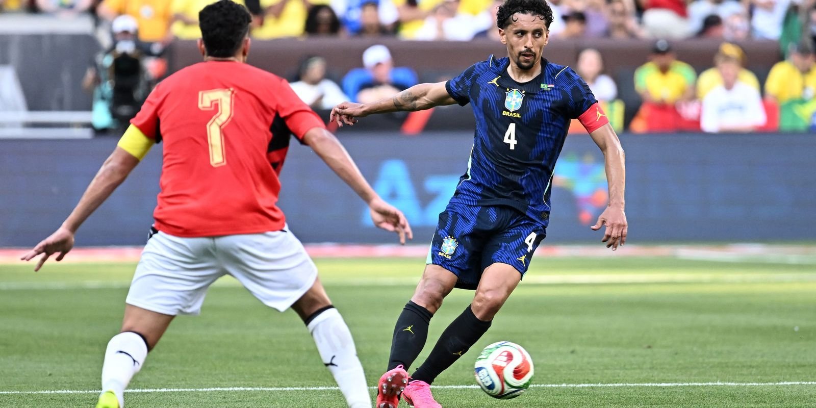 Brasil supera Egito em último compromisso antes da Copa do