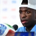 Mais experiente, Vini Jr. afirma que Brasil "chega para ser