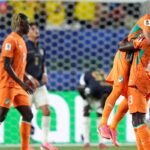 Equador para no travessão e Costa do Marfim vence no