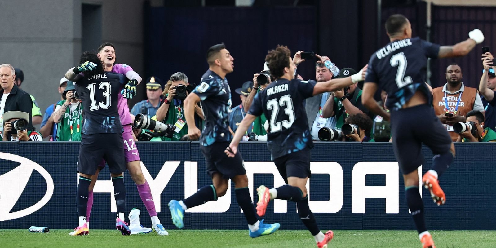 Paraguai vence nos pênaltis e elimina a Alemanha da Copa