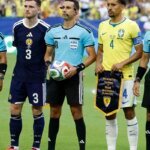 CBF envia ofício contestando gol anulado de Vini Jr. contra