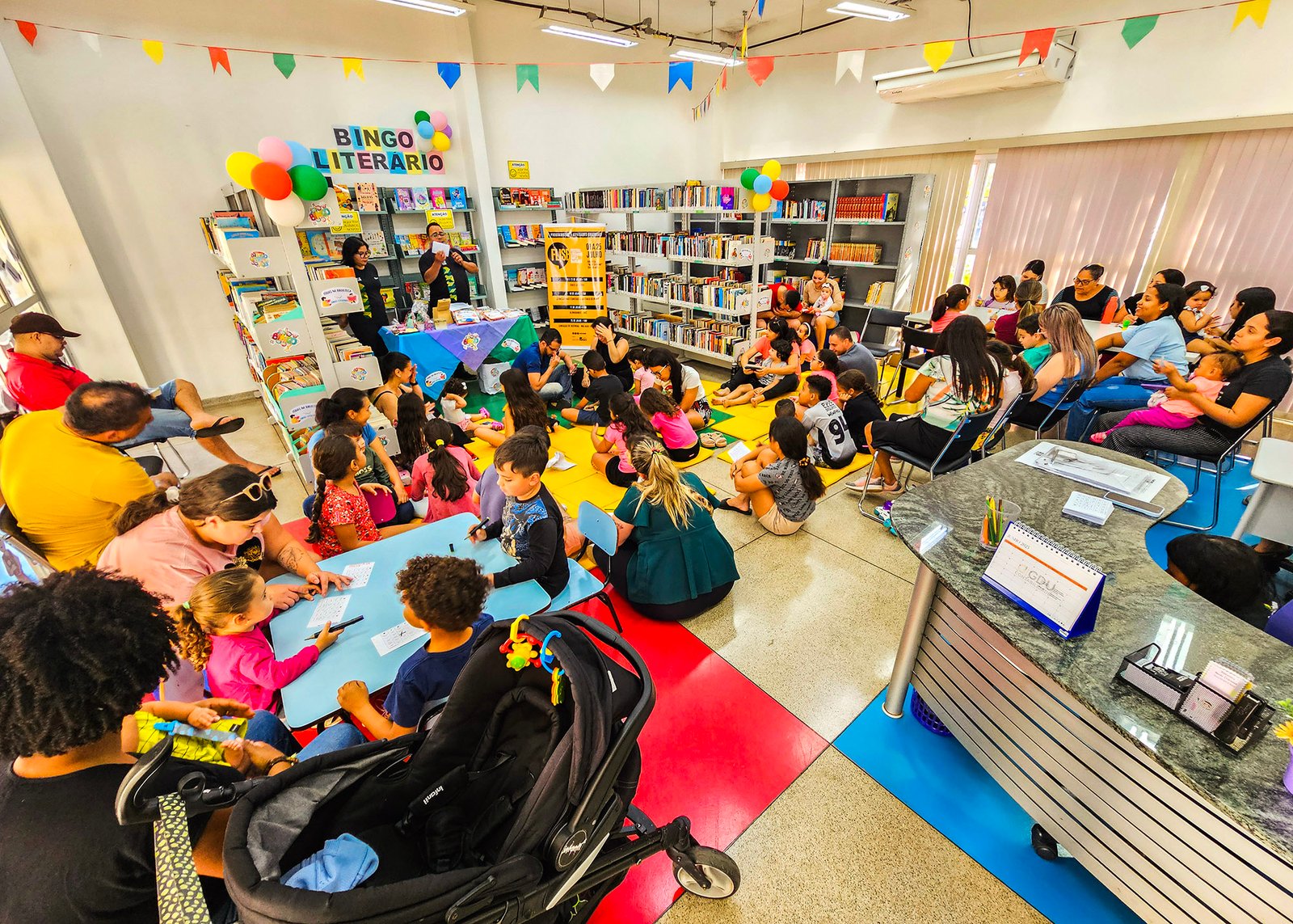 Bingo Literário CEU 01