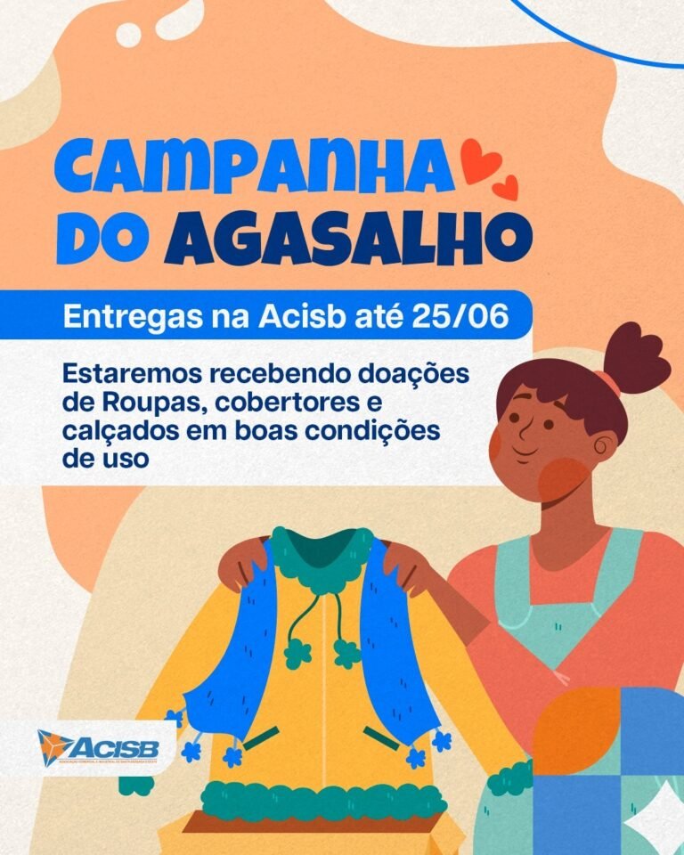 Campanha do Agasalho ACISB