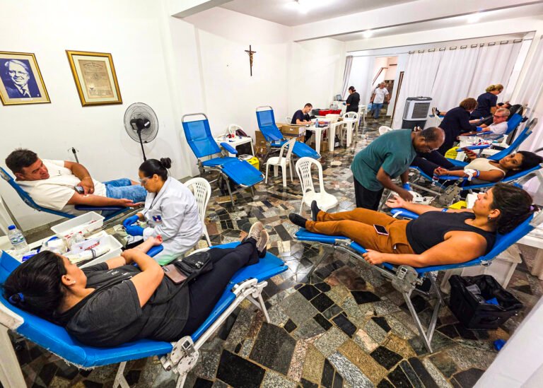 Doação de Sangue