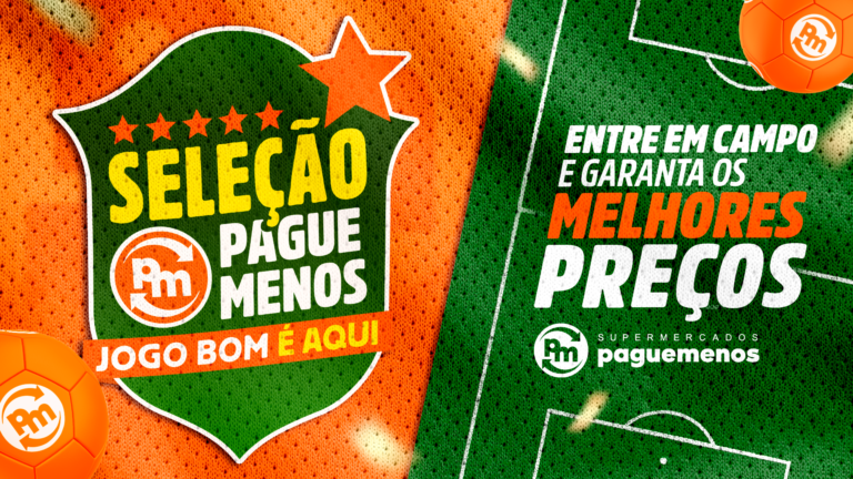 Seleção Pague Menos