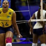 Brasil sofre, mas bate Itália por 3 sets a 2