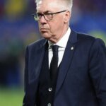 Ancelotti vê melhora do Brasil e espera ter Neymar contra