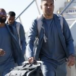 Seleçao brasileira desembarca nos EUA e faz primeiro treino à