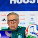 Ancelotti omite escalação do Brasil na véspera do duelo contra