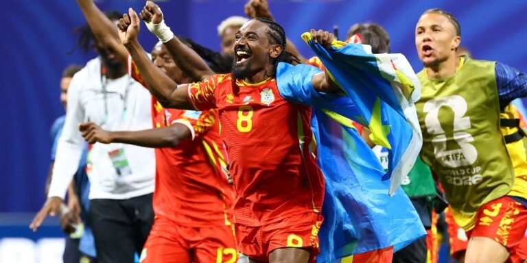 Congo vence de virada e segue na Copa, assim como