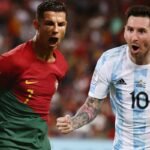 Cristiano Ronaldo e Lionel Messi preparam "última dança" na Copa