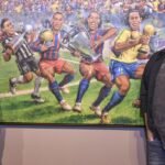 Casa das Rosas, em São Paulo recebe exposição sobre Ronaldinho