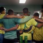 Também penta, seleção de futebol de cegos terá filme exibido