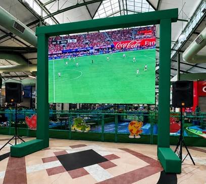 Copa no Tivoli